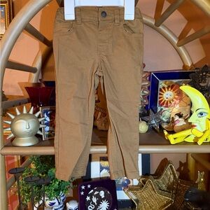 Children's Khaki Skinny Pants